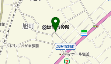 渡辺耳鼻咽喉科気管食道科医院の地図画像