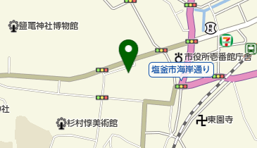 本間医院の地図画像