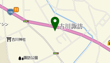 鎌田内科クリニックの地図画像