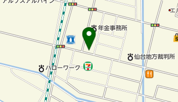 ありま小児科医院の地図画像