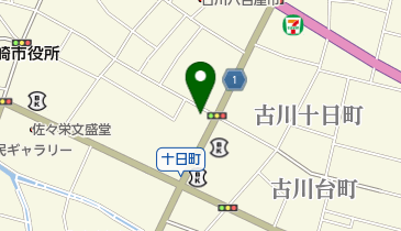 佐藤医院の地図画像