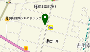 中川記念ちか子女性クリニックの地図画像