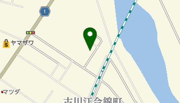 星眼科医院の地図画像