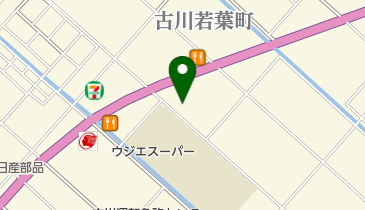 冨樫クリニックの地図画像