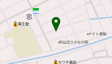 三条小児科医院の地図画像