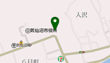 森田医院の地図画像