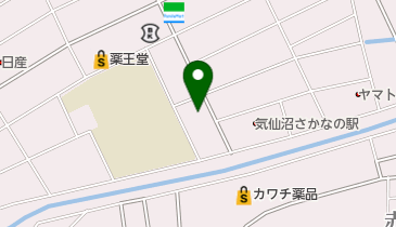 おだか医院の地図画像