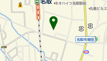 わく沢眼科医院の地図画像