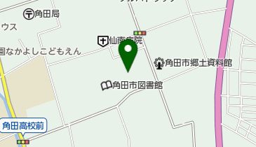 高山内科胃腸科医院の地図画像