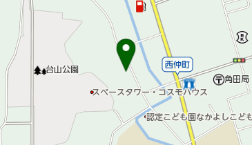 阿部内科医院の地図画像