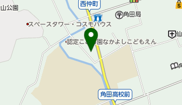 油井眼科医院の地図画像