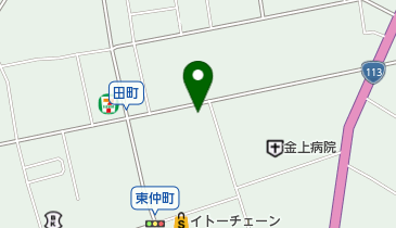 大槻眼科医院の地図画像