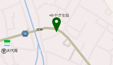 藤野整形外科の地図画像