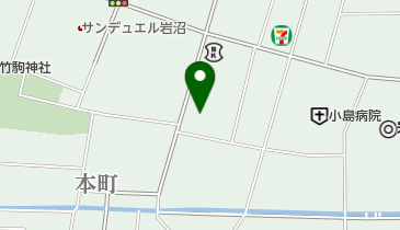 山本クリニックの地図画像