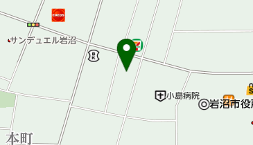 森整形外科クリニックの地図画像