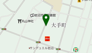 安田内科医院の地図画像