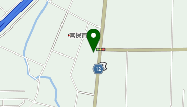 内方医院の地図画像