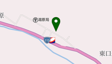 七ケ宿町国民健康保険湯原診療所の地図画像