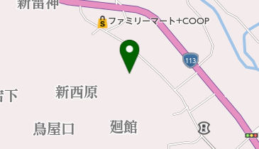 七ケ宿町国民健康保険診療所・医科の地図画像