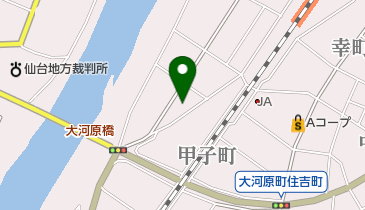 平井内科の地図画像