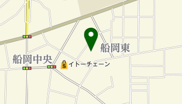 永沼整形外科の地図画像