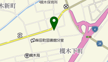 乾医院の地図画像