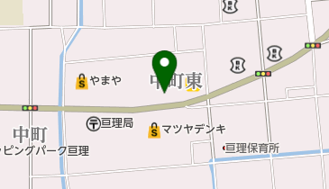 熊谷内科医院の地図画像