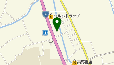 ひらたクリニックの地図画像