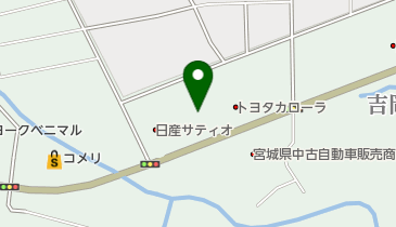 かとう眼科医院の地図画像