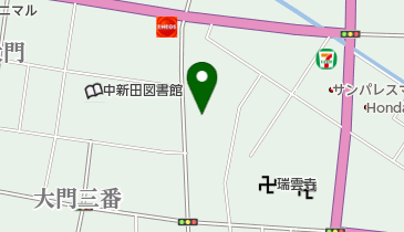 佐々木胃腸科の地図画像