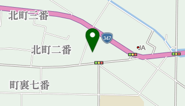 中新田民主医院の地図画像