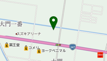 中新田クリニックの地図画像