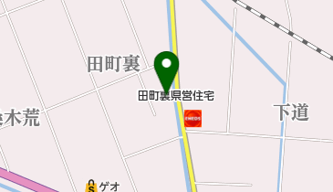 米谷医院の地図画像