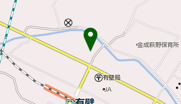 萩野診療所の地図画像