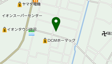 上杉皮膚科医院の地図画像