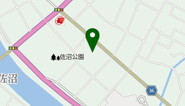 佐藤内科医院の地図画像