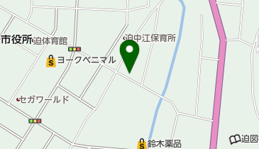 千葉医院の地図画像