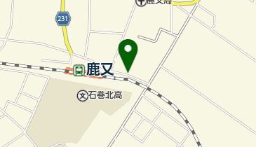 簡野医院の地図画像