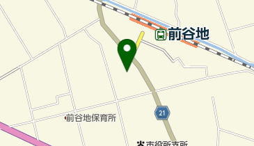 中川内科外科医院の地図画像