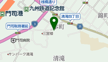 よすえ内科医院の地図画像