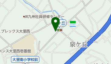 田中整形外科医院の地図画像