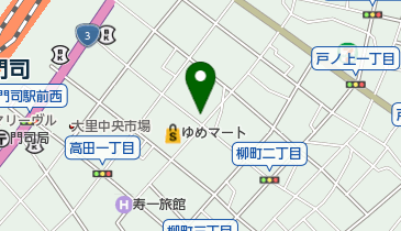 大嶋医院の地図画像