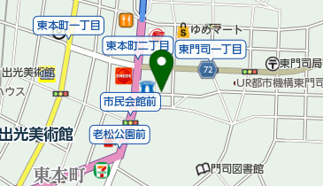 さがら耳鼻咽喉科医院の地図画像