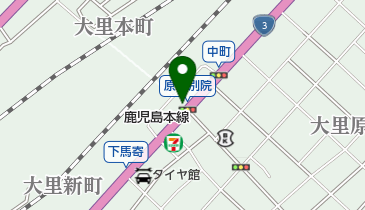 杉本耳鼻咽喉科医院の地図画像