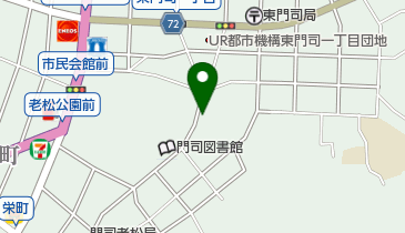 西明内科消化器科医院の地図画像