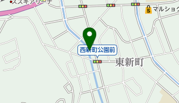 中山皮膚科泌尿器科医院の地図画像