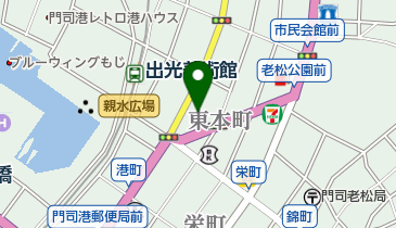 小松医院の地図画像