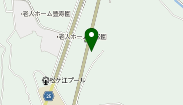 酒井整形外科医院の地図画像