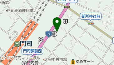 門司クリニックの地図画像