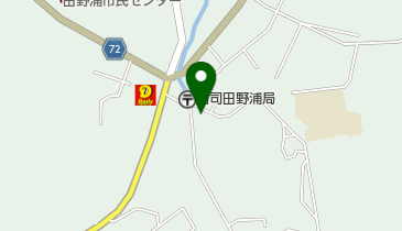 長田医院の地図画像